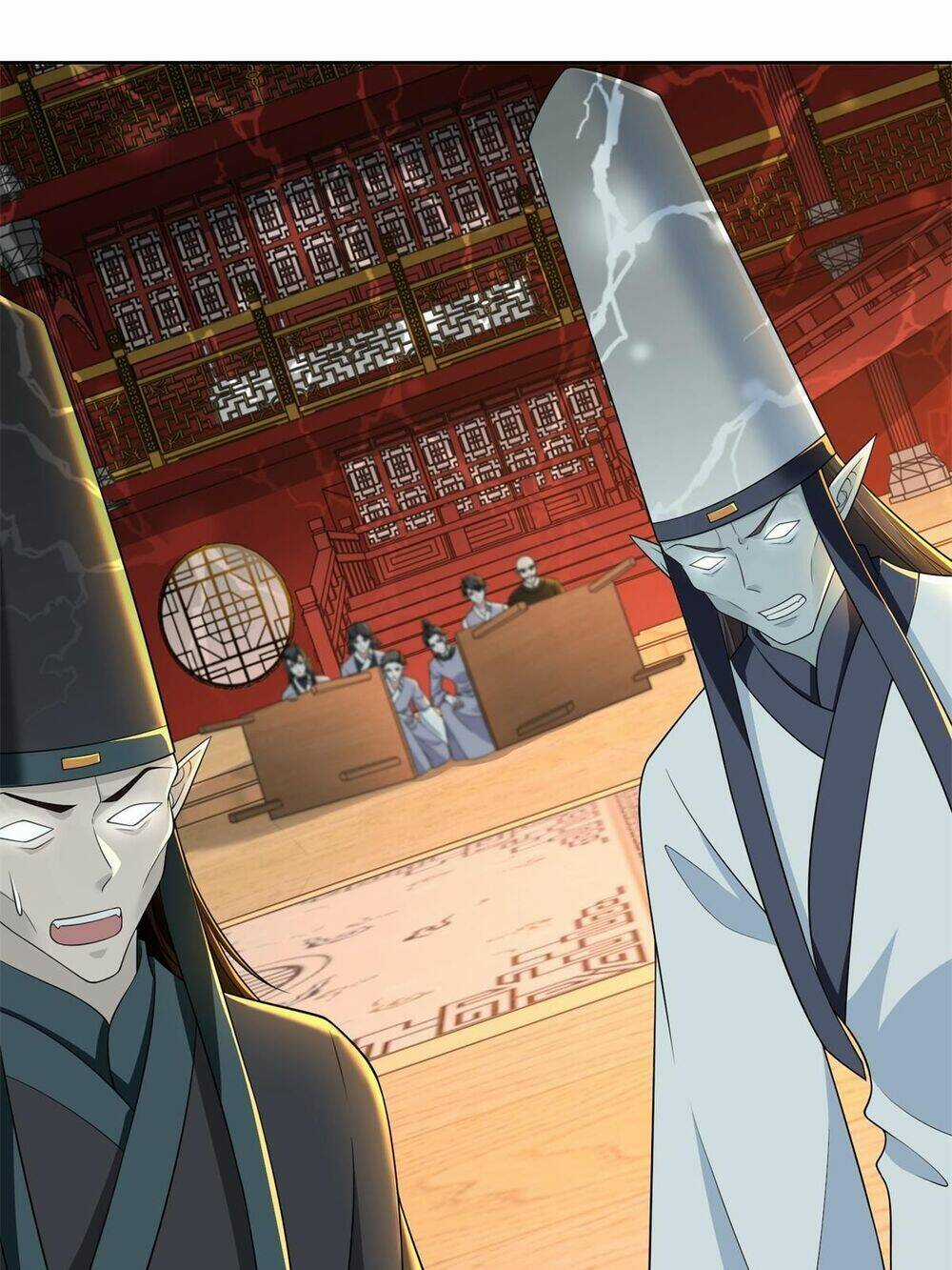 Người Đưa Thư Vô Hạn - Chapter 302 - Trang 5