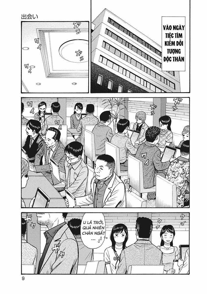 Người Hàng Xóm - Chapter 1 - Trang 11