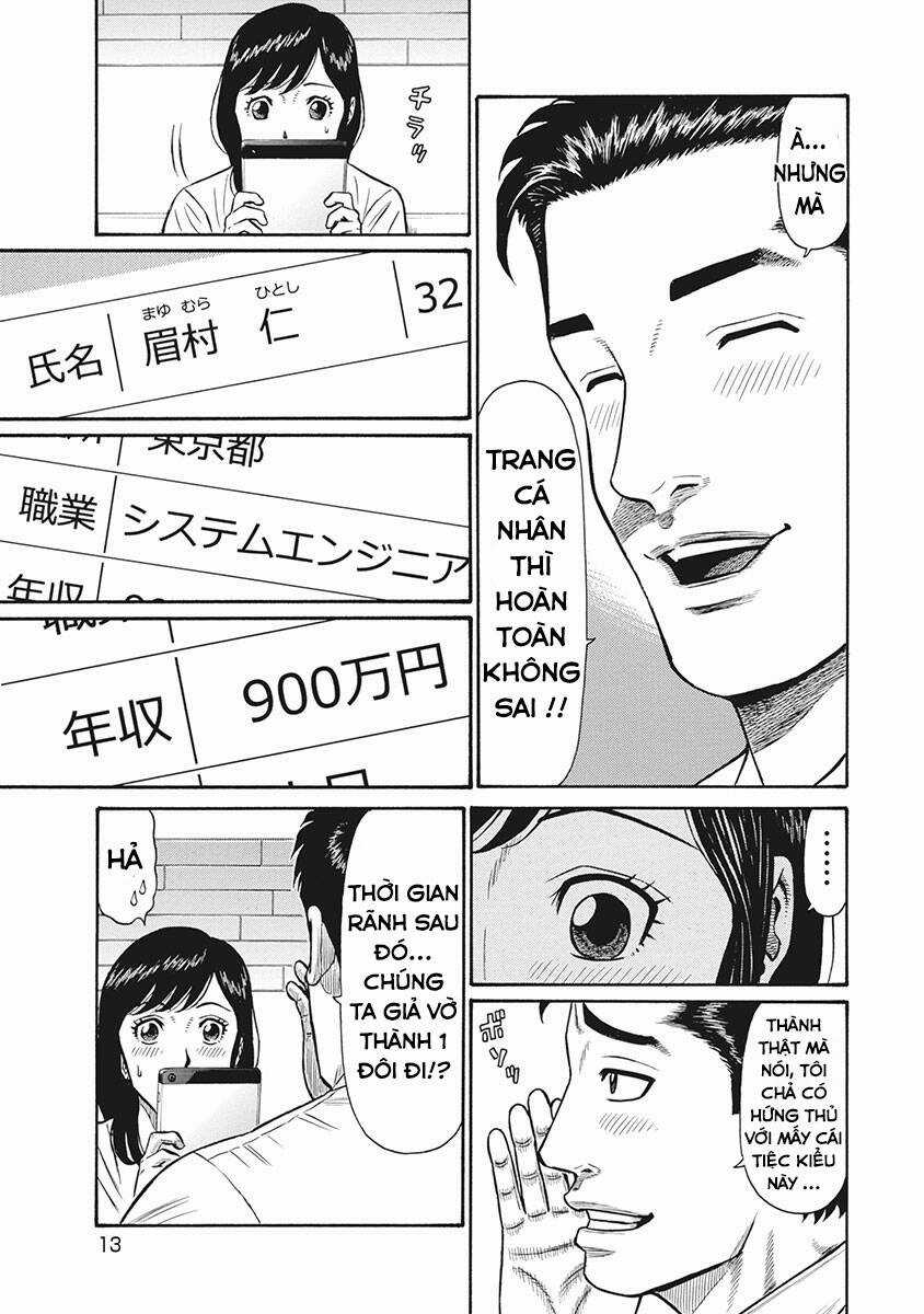 Người Hàng Xóm - Chapter 1 - Trang 15