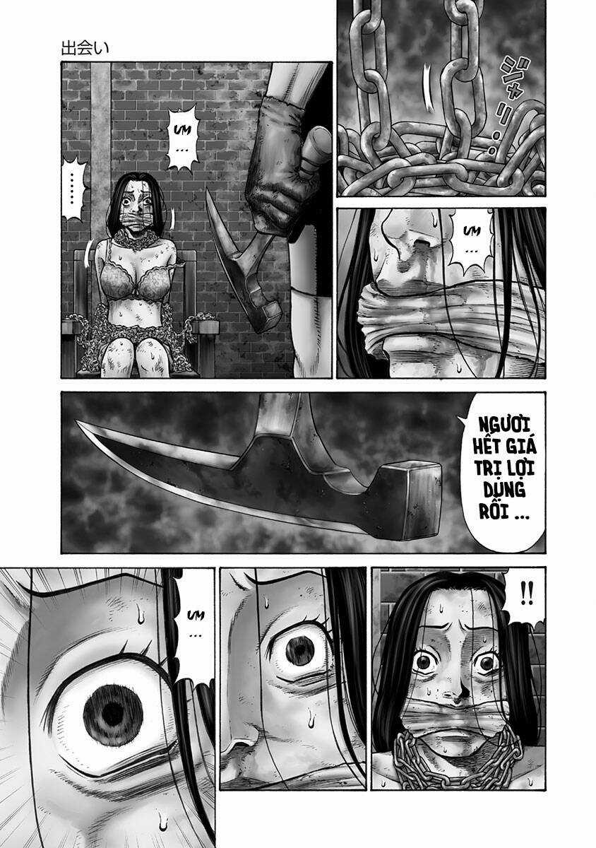 Người Hàng Xóm - Chapter 1 - Trang 5