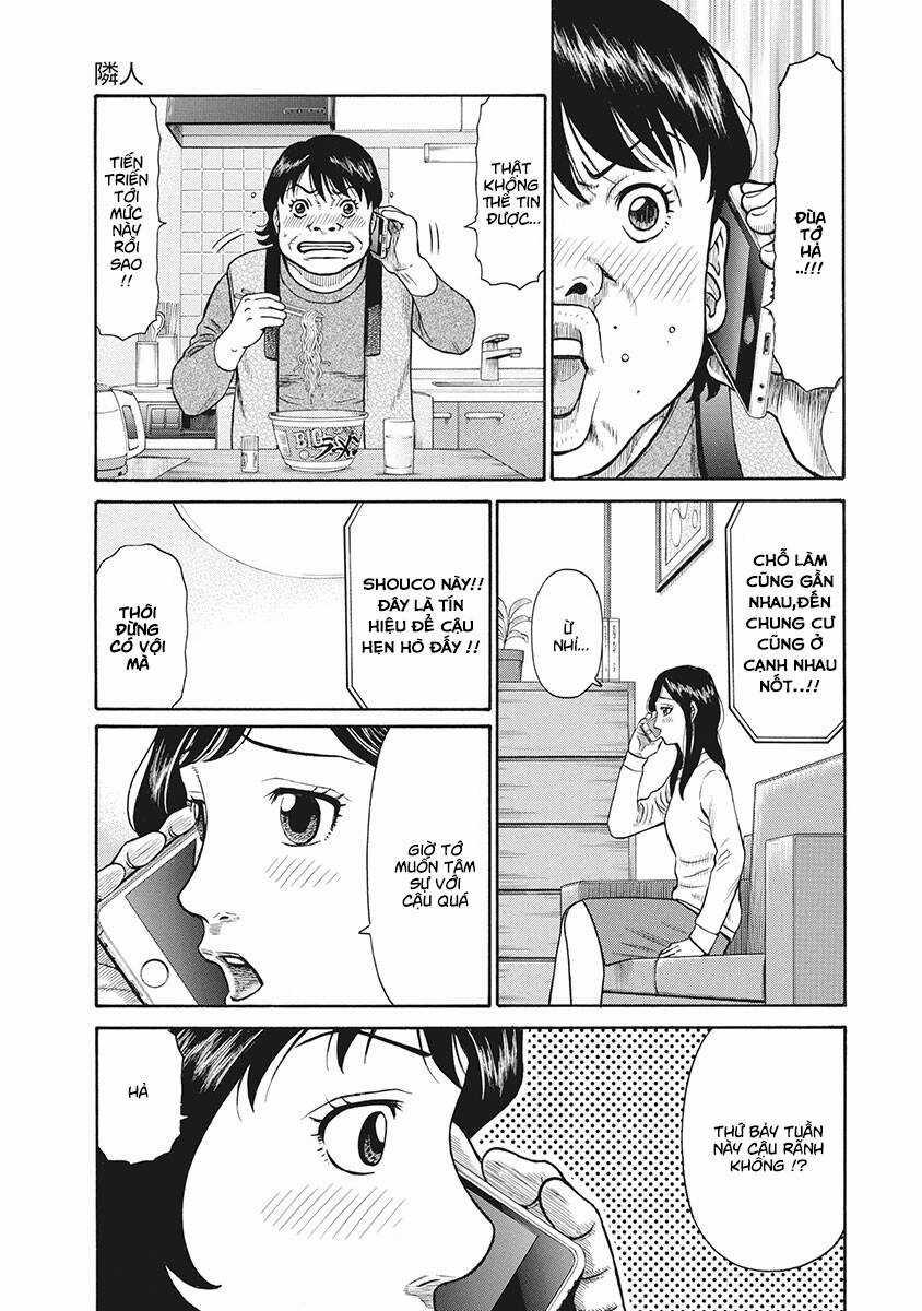 Người Hàng Xóm - Chapter 2 - Trang 4