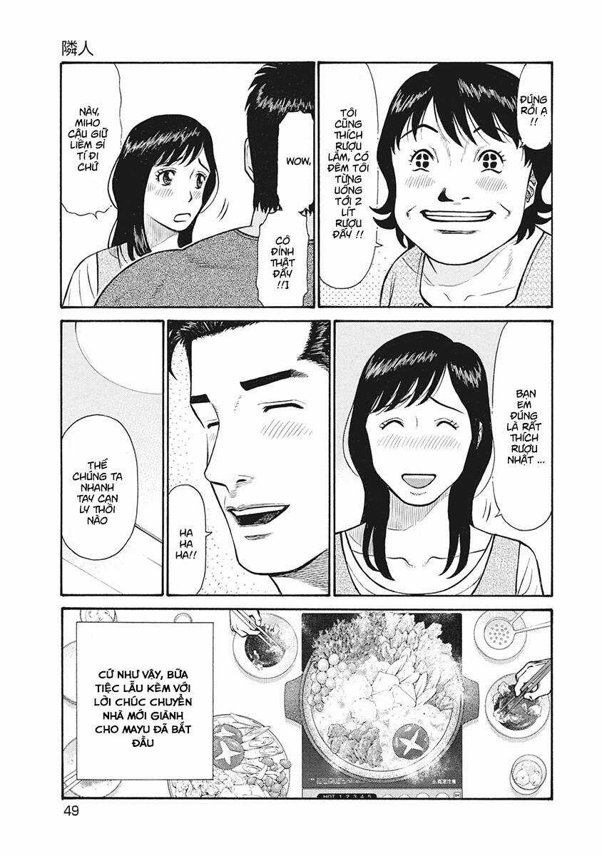 Người Hàng Xóm - Chapter 2 - Trang 8