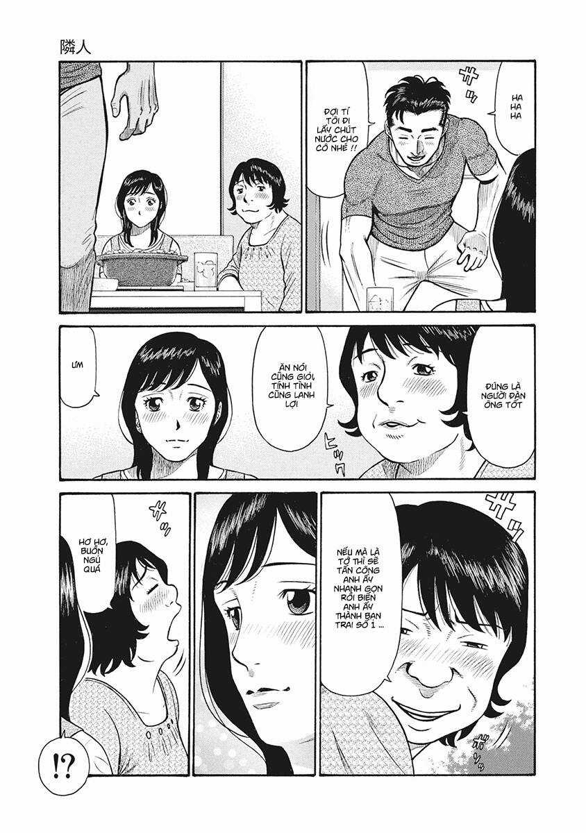 Người Hàng Xóm - Chapter 2 - Trang 10