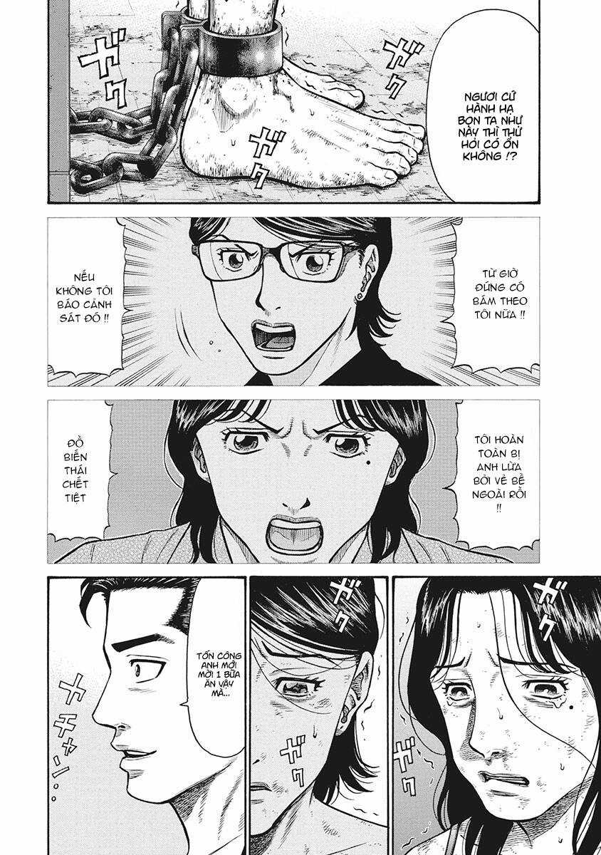 Người Hàng Xóm - Chapter 3 - Trang 11