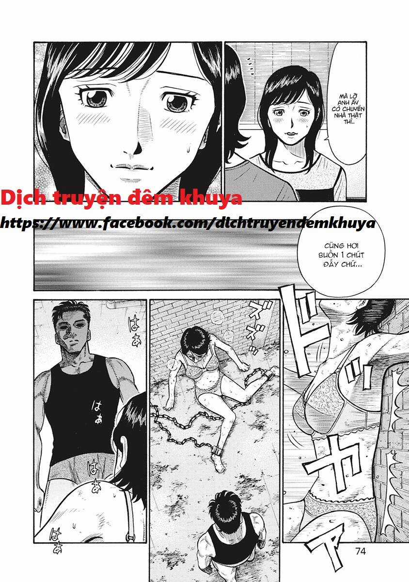 Người Hàng Xóm - Chapter 3 - Trang 15