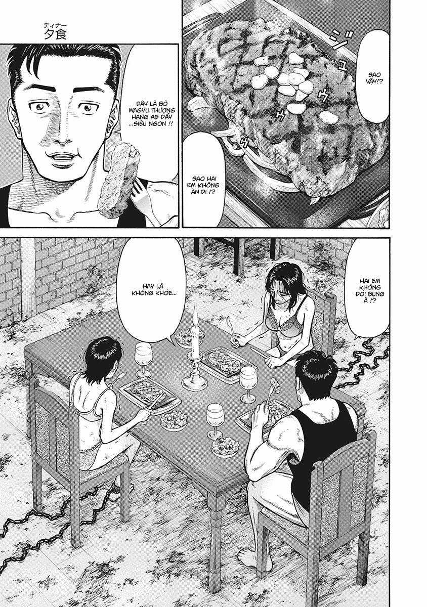 Người Hàng Xóm - Chapter 3 - Trang 10