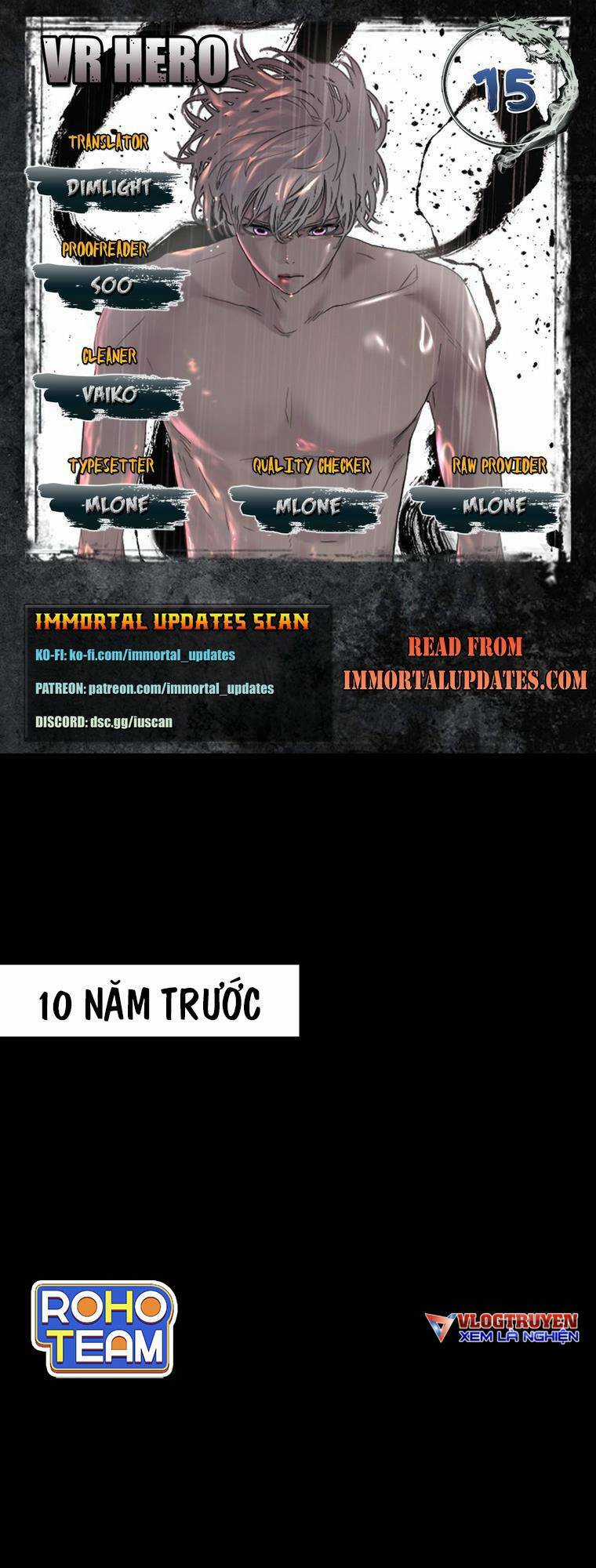 Người Hùng Thực Tế Ảo - Chapter 15 - Trang 2