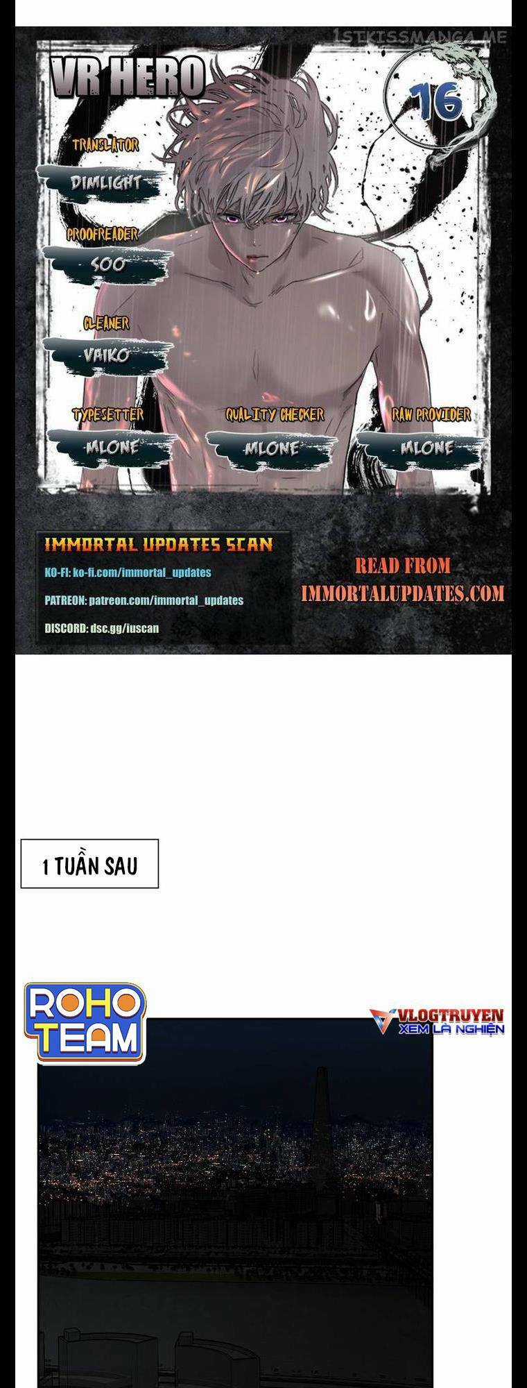 Người Hùng Thực Tế Ảo - Chapter 16 - Trang 2