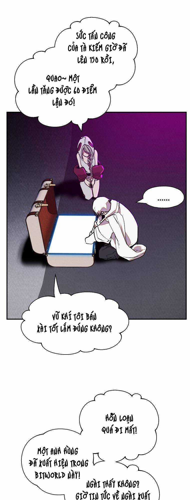 Người Hùng Thực Tế Ảo - Chapter 8 - Trang 5