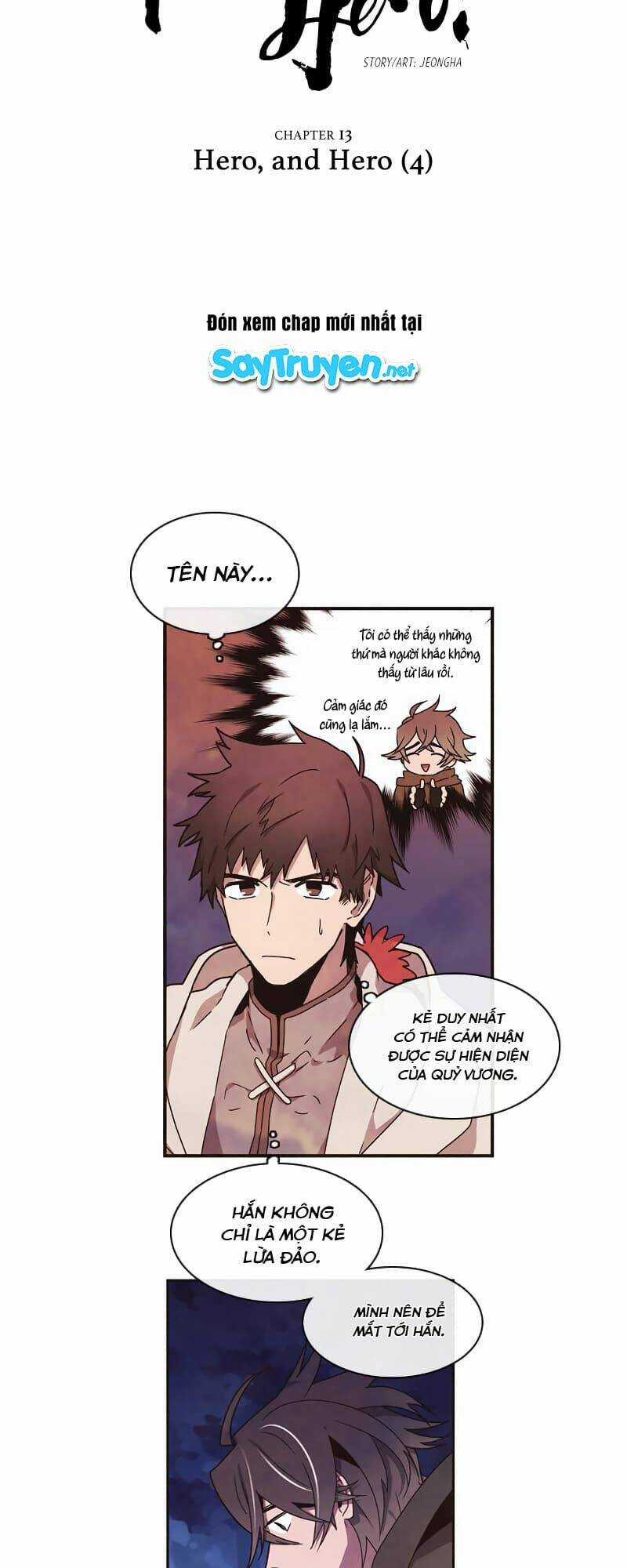 Người Hùng Vi Diệu - Chapter 13 - Trang 3
