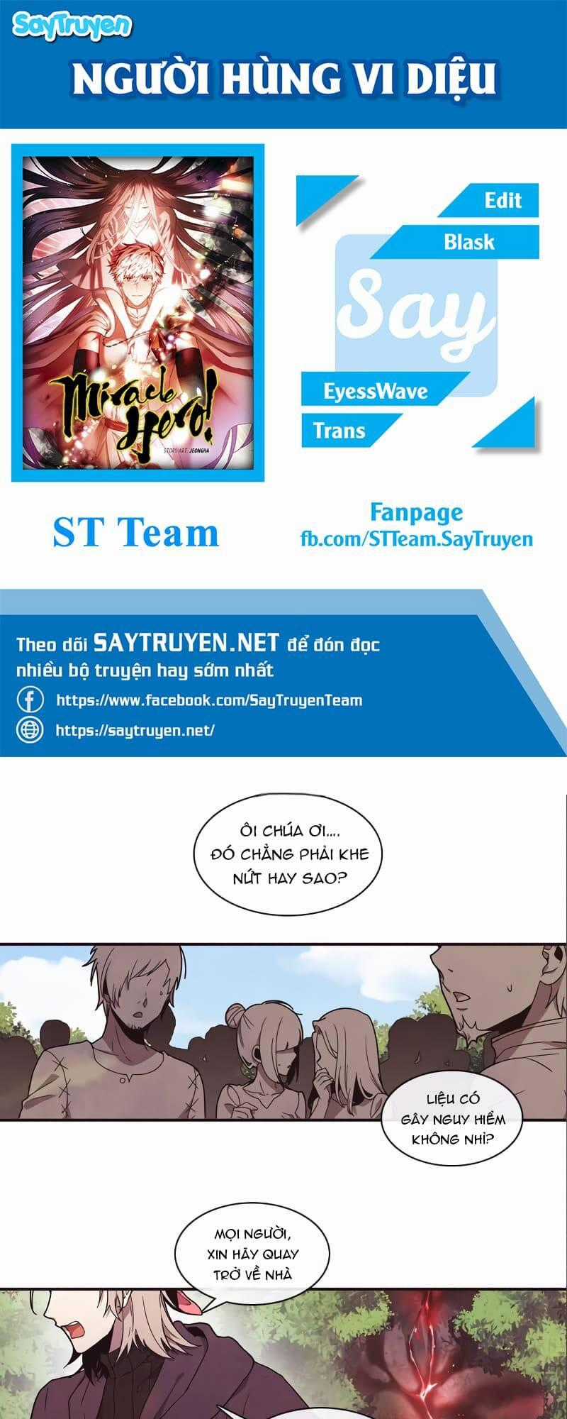 Người Hùng Vi Diệu - Chapter 21 - Trang 1