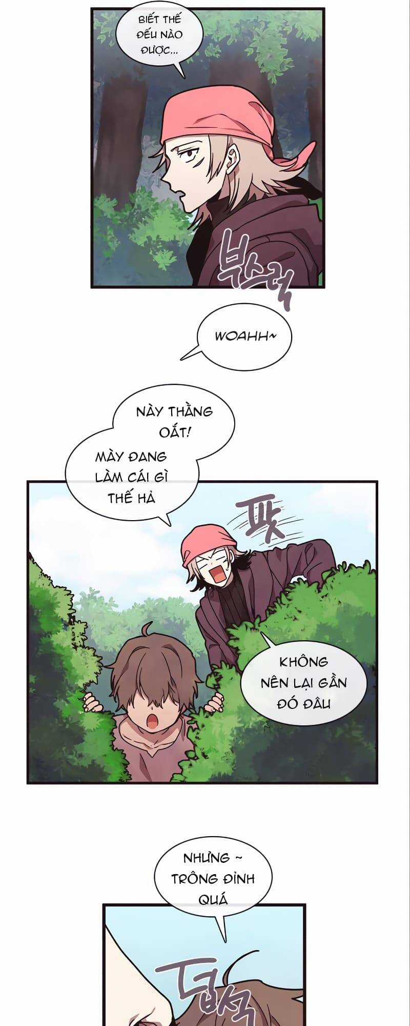 Người Hùng Vi Diệu - Chapter 21 - Trang 13