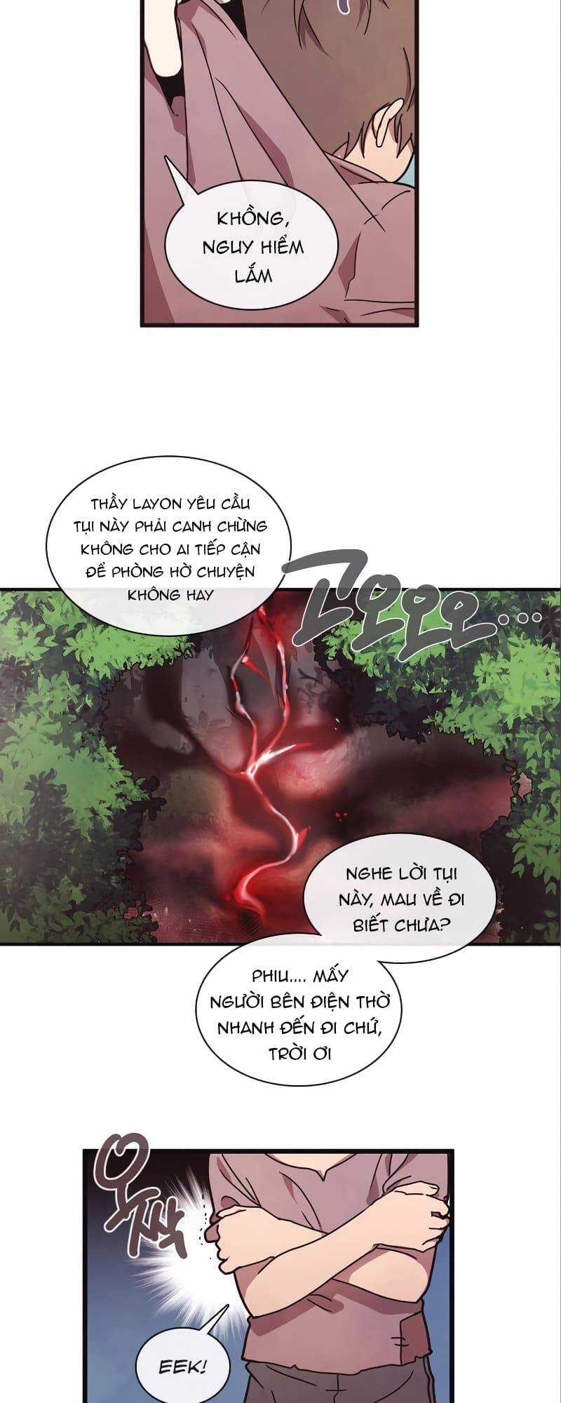 Người Hùng Vi Diệu - Chapter 21 - Trang 14
