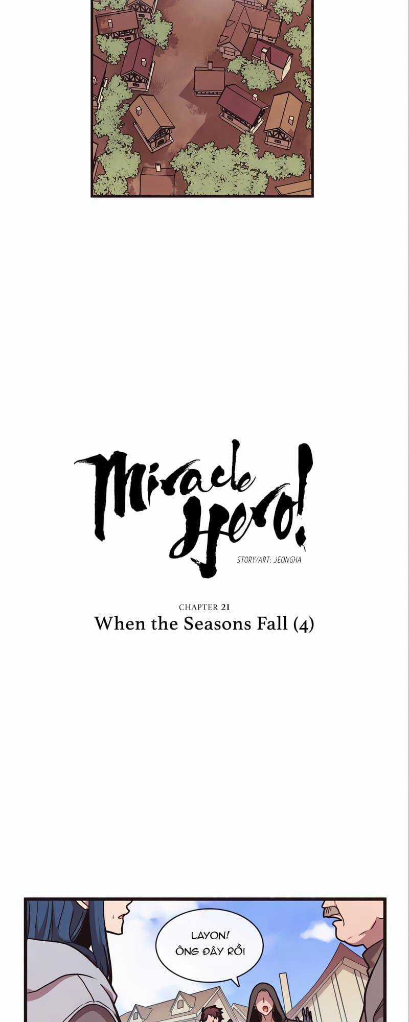 Người Hùng Vi Diệu - Chapter 21 - Trang 3