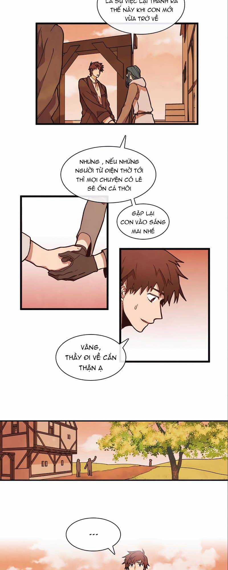 Người Hùng Vi Diệu - Chapter 21 - Trang 21