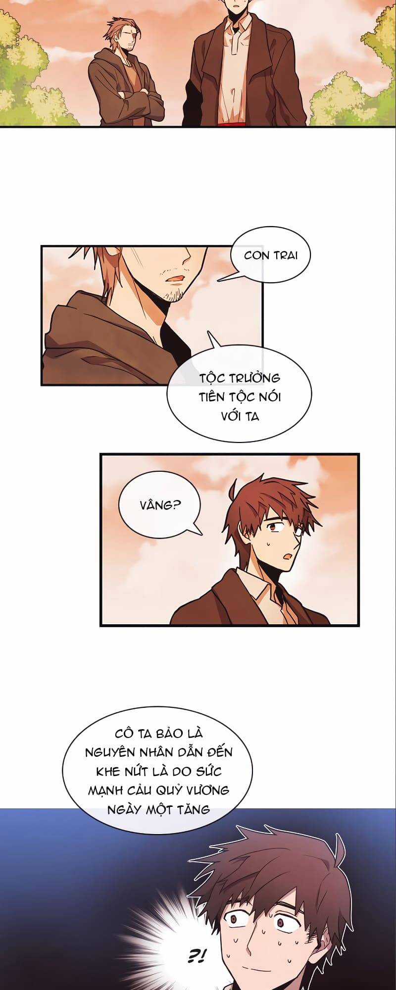 Người Hùng Vi Diệu - Chapter 21 - Trang 22