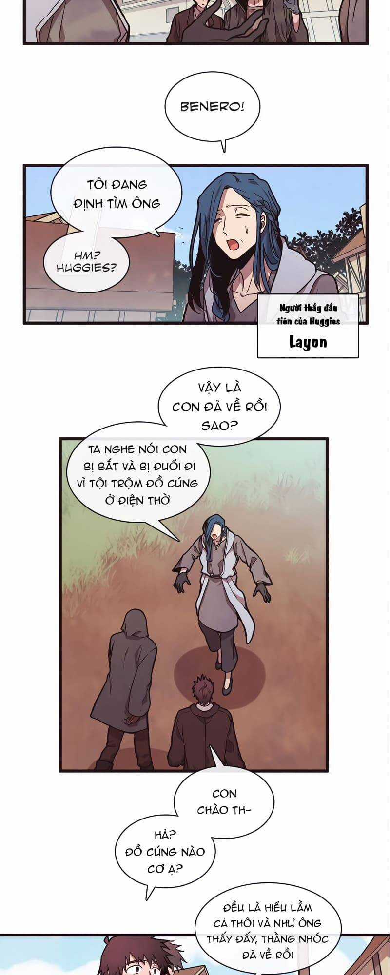 Người Hùng Vi Diệu - Chapter 21 - Trang 4