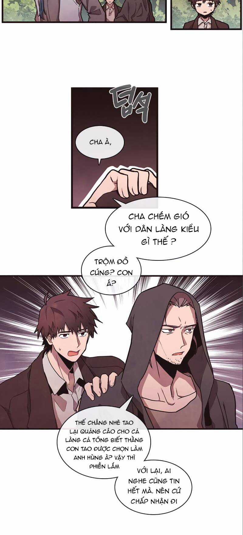 Người Hùng Vi Diệu - Chapter 21 - Trang 6