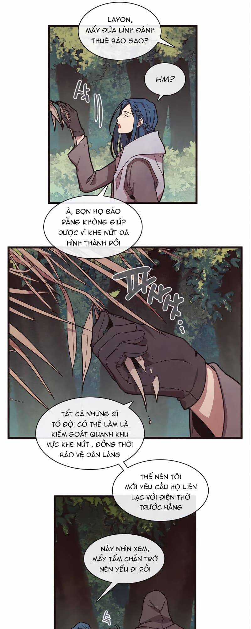 Người Hùng Vi Diệu - Chapter 21 - Trang 7