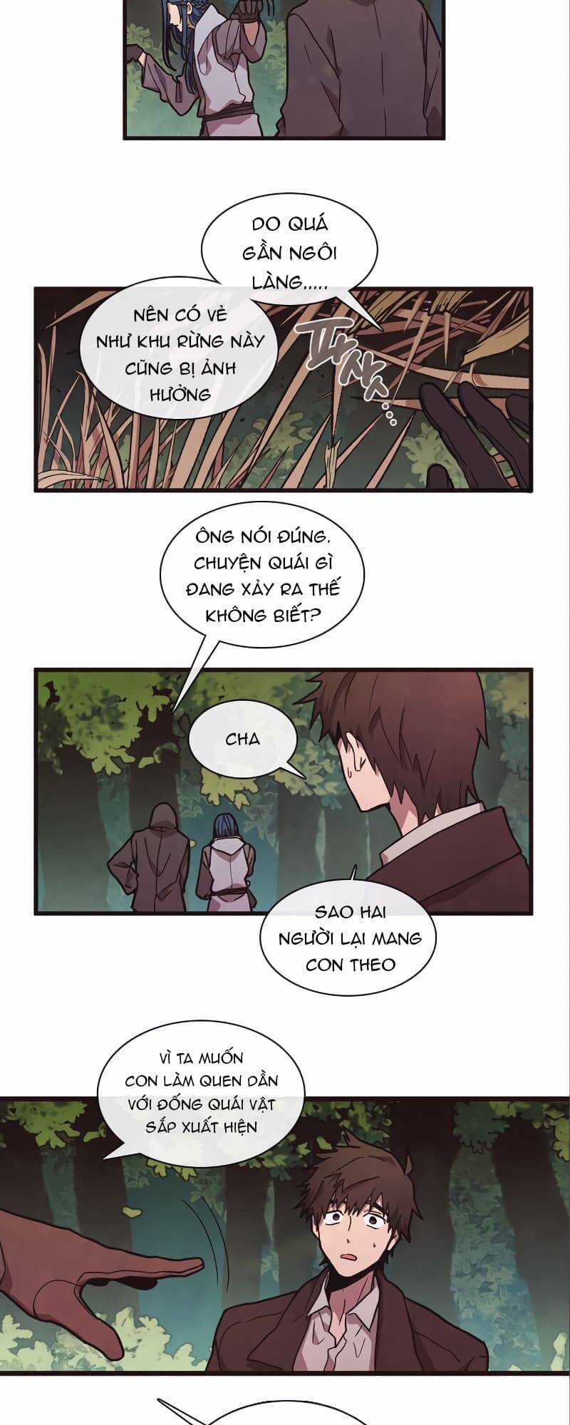 Người Hùng Vi Diệu - Chapter 21 - Trang 8