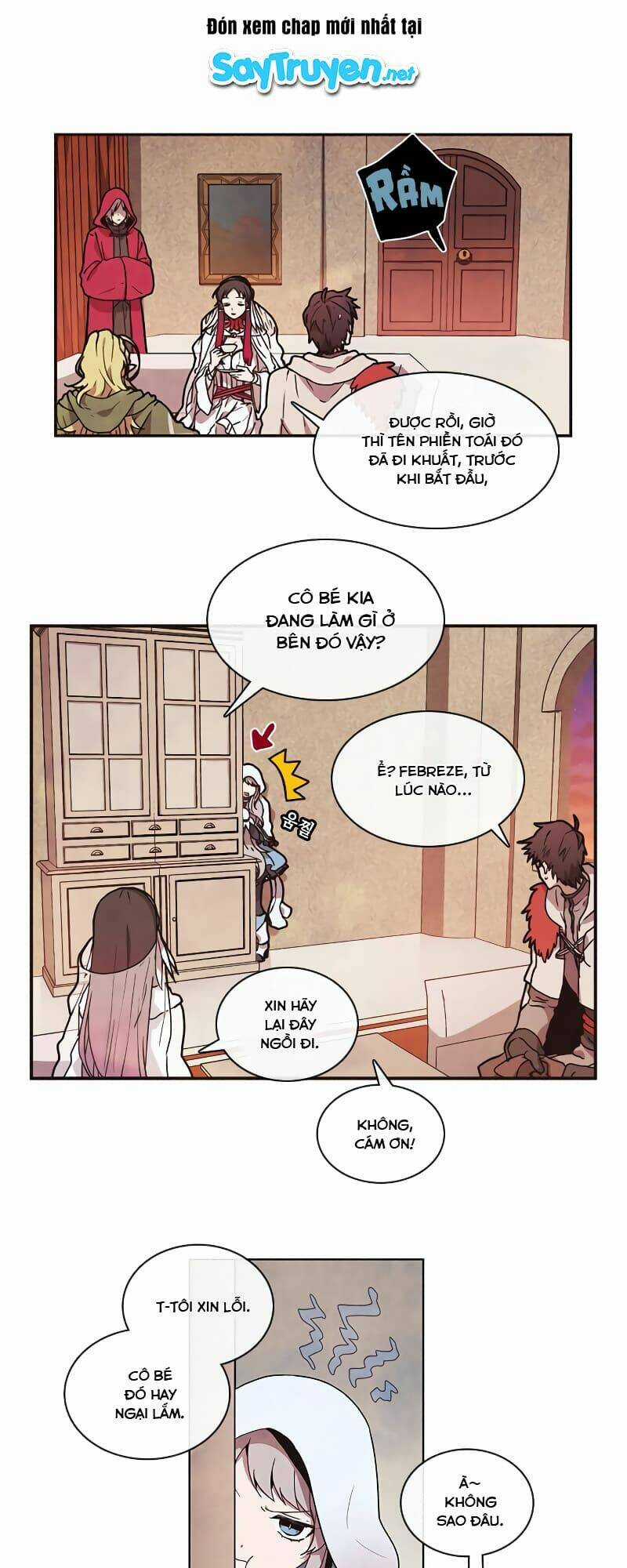 Người Hùng Vi Diệu - Chapter 8 - Trang 7