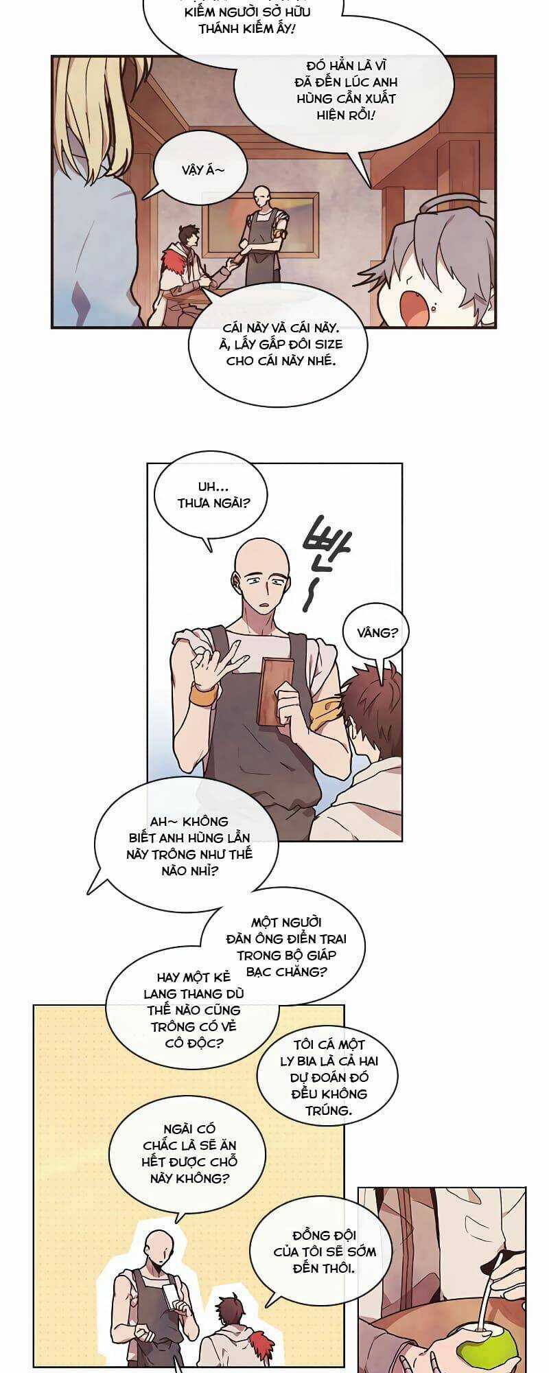 Người Hùng Vi Diệu - Chapter 9 - Trang 10