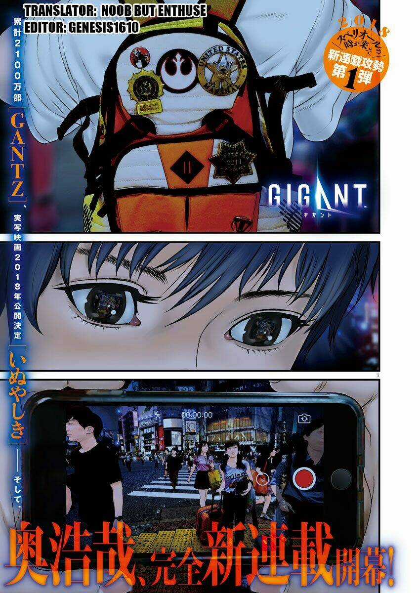 Người Khổng Lồ - Chapter 1 - Trang 2