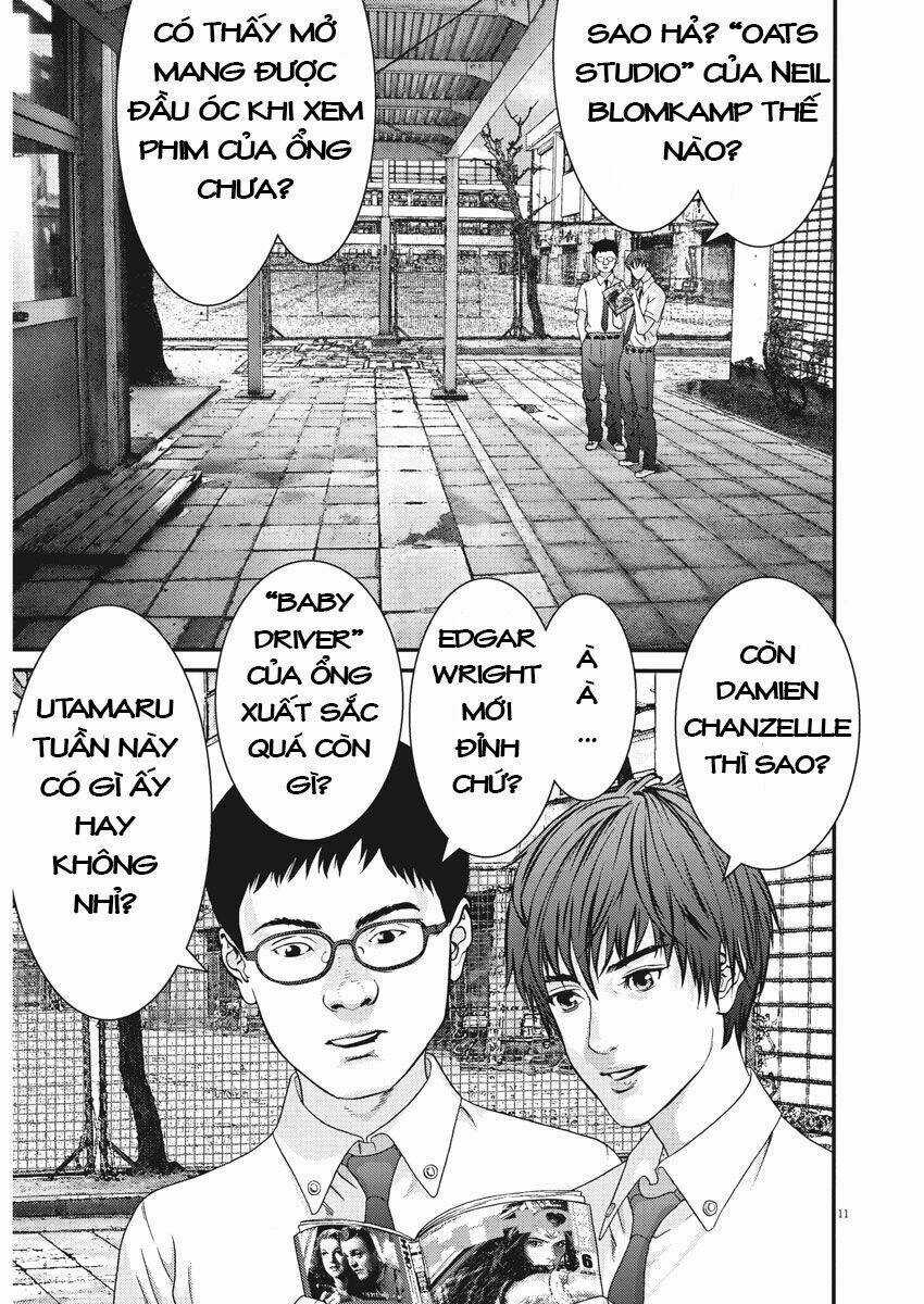 Người Khổng Lồ - Chapter 1 - Trang 11