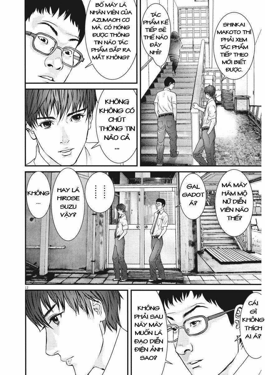 Người Khổng Lồ - Chapter 1 - Trang 12