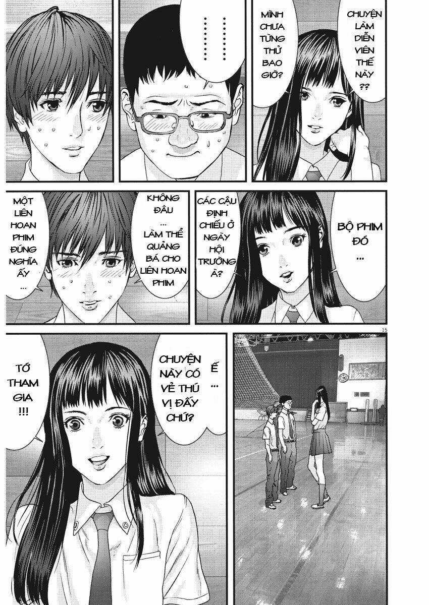 Người Khổng Lồ - Chapter 1 - Trang 15