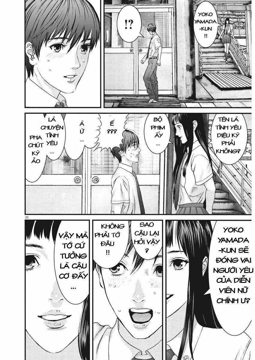 Người Khổng Lồ - Chapter 1 - Trang 20