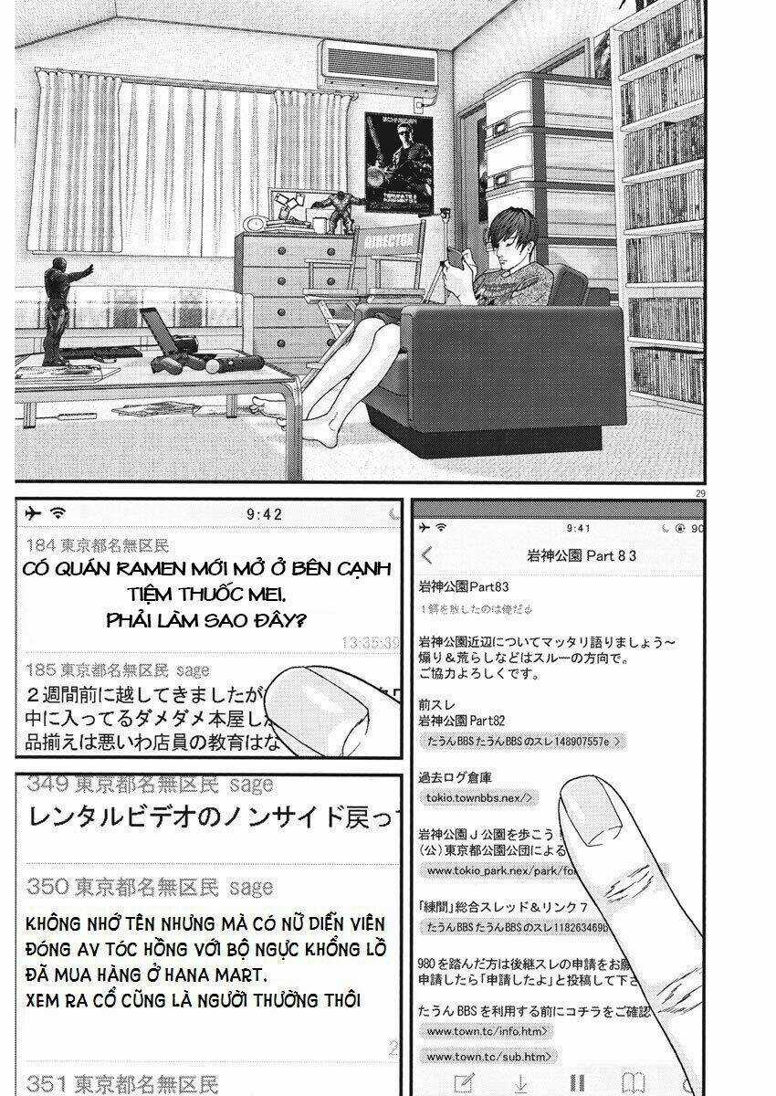 Người Khổng Lồ - Chapter 1 - Trang 29