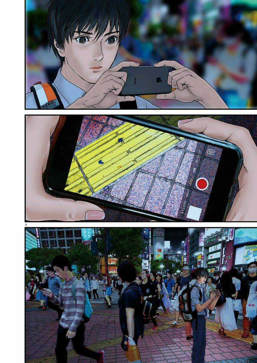 Người Khổng Lồ - Chapter 1 - Trang 4