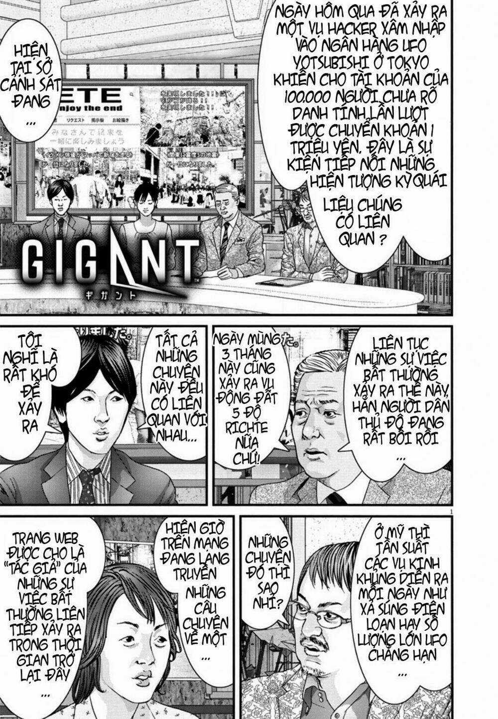 Người Khổng Lồ - Chapter 10 - Trang 2