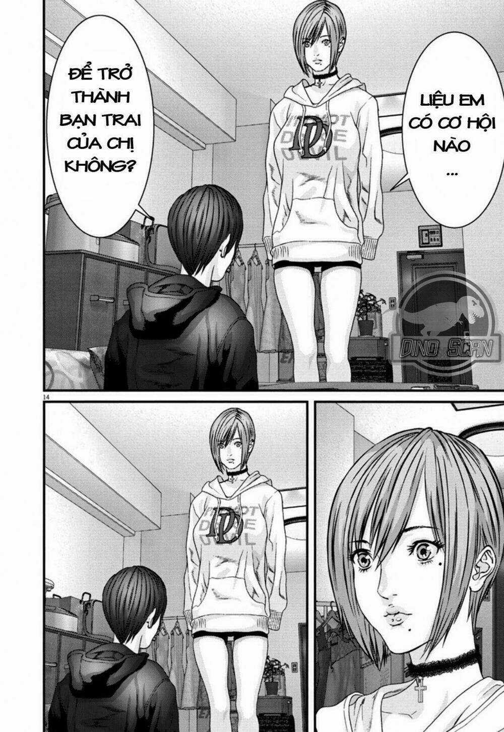 Người Khổng Lồ - Chapter 10 - Trang 14