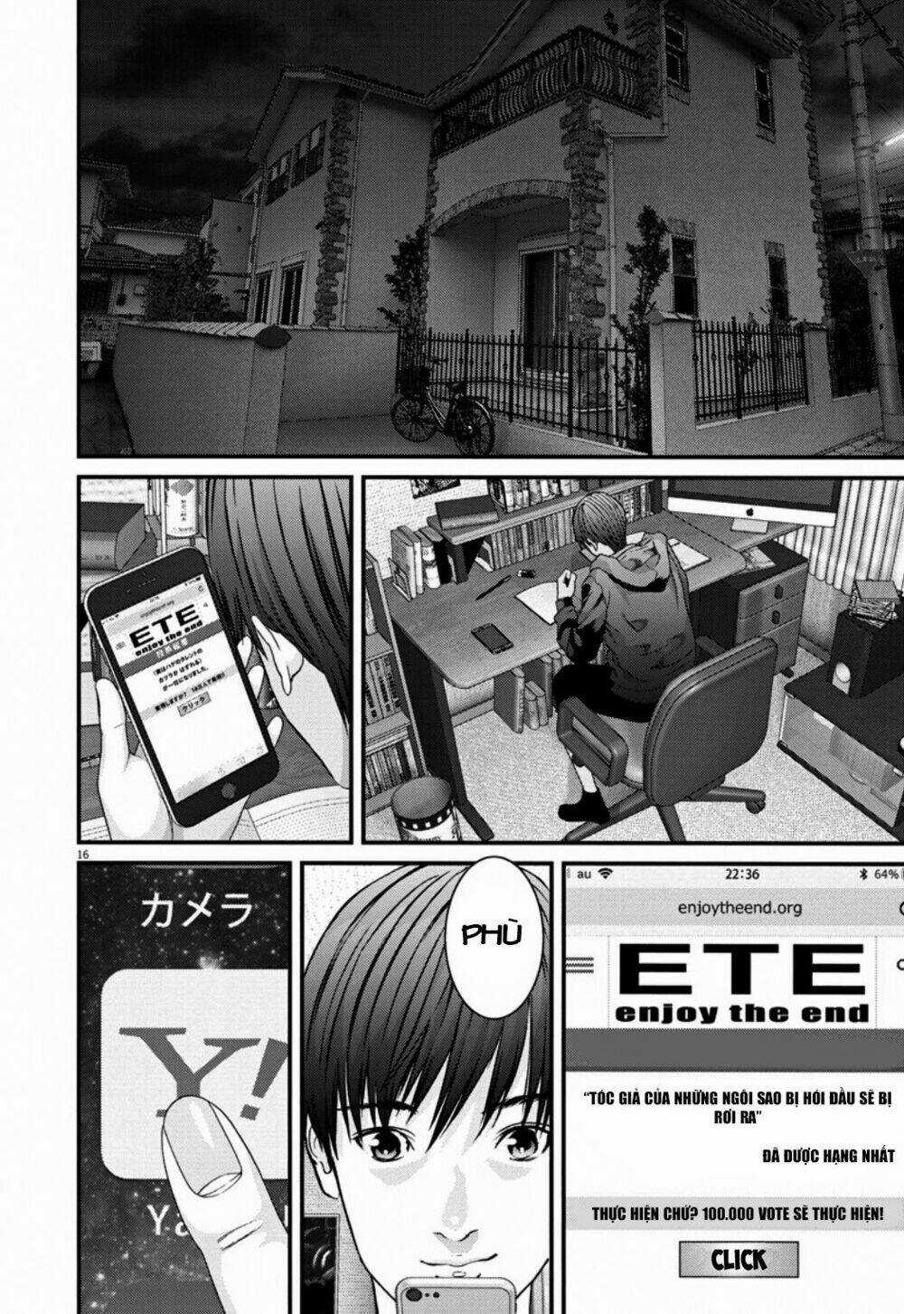 Người Khổng Lồ - Chapter 10 - Trang 16