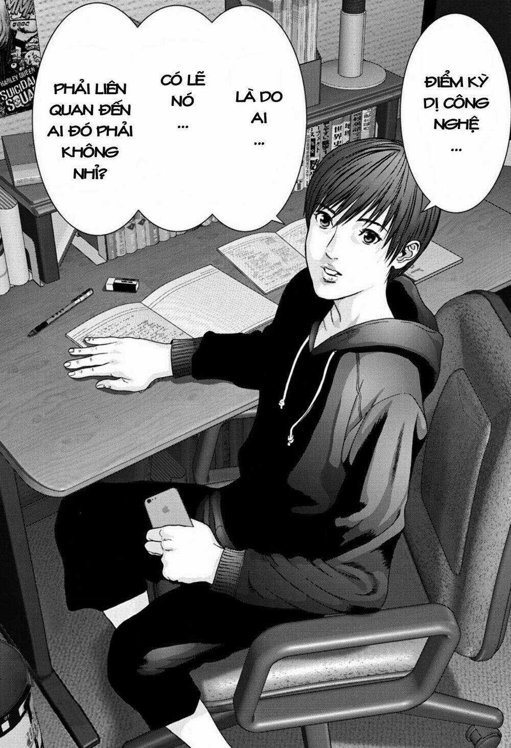 Người Khổng Lồ - Chapter 10 - Trang 19