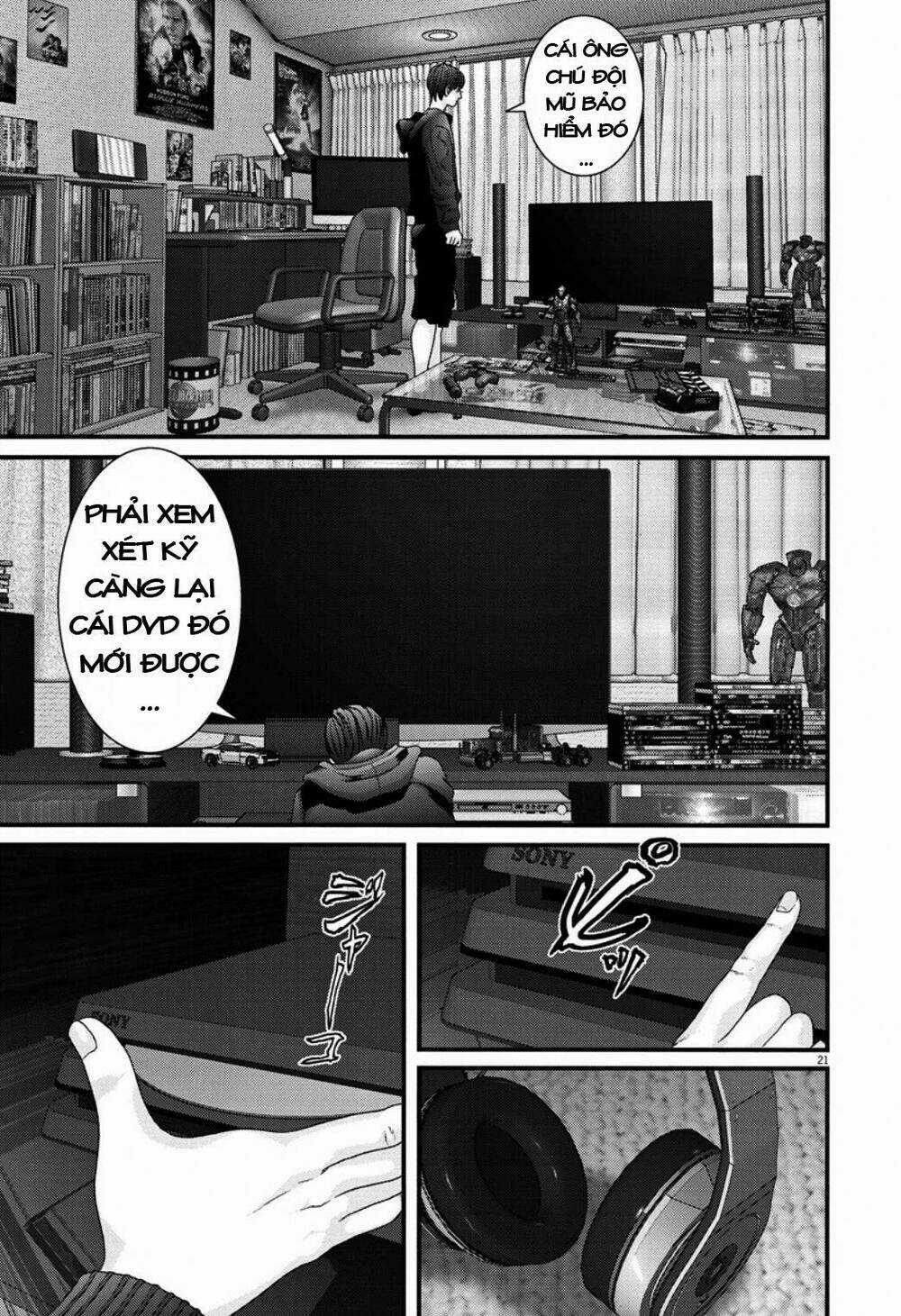 Người Khổng Lồ - Chapter 10 - Trang 20