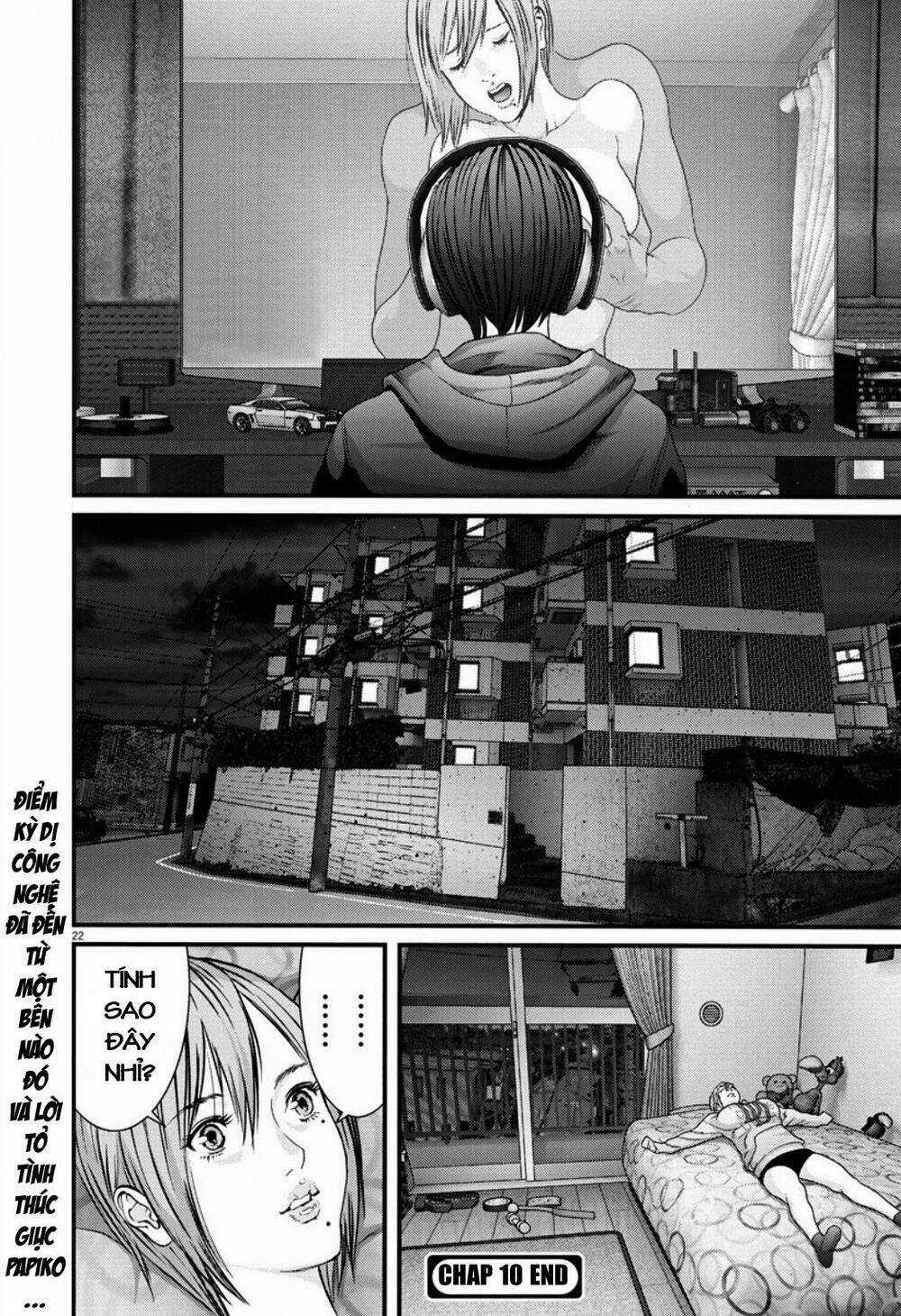 Người Khổng Lồ - Chapter 10 - Trang 21