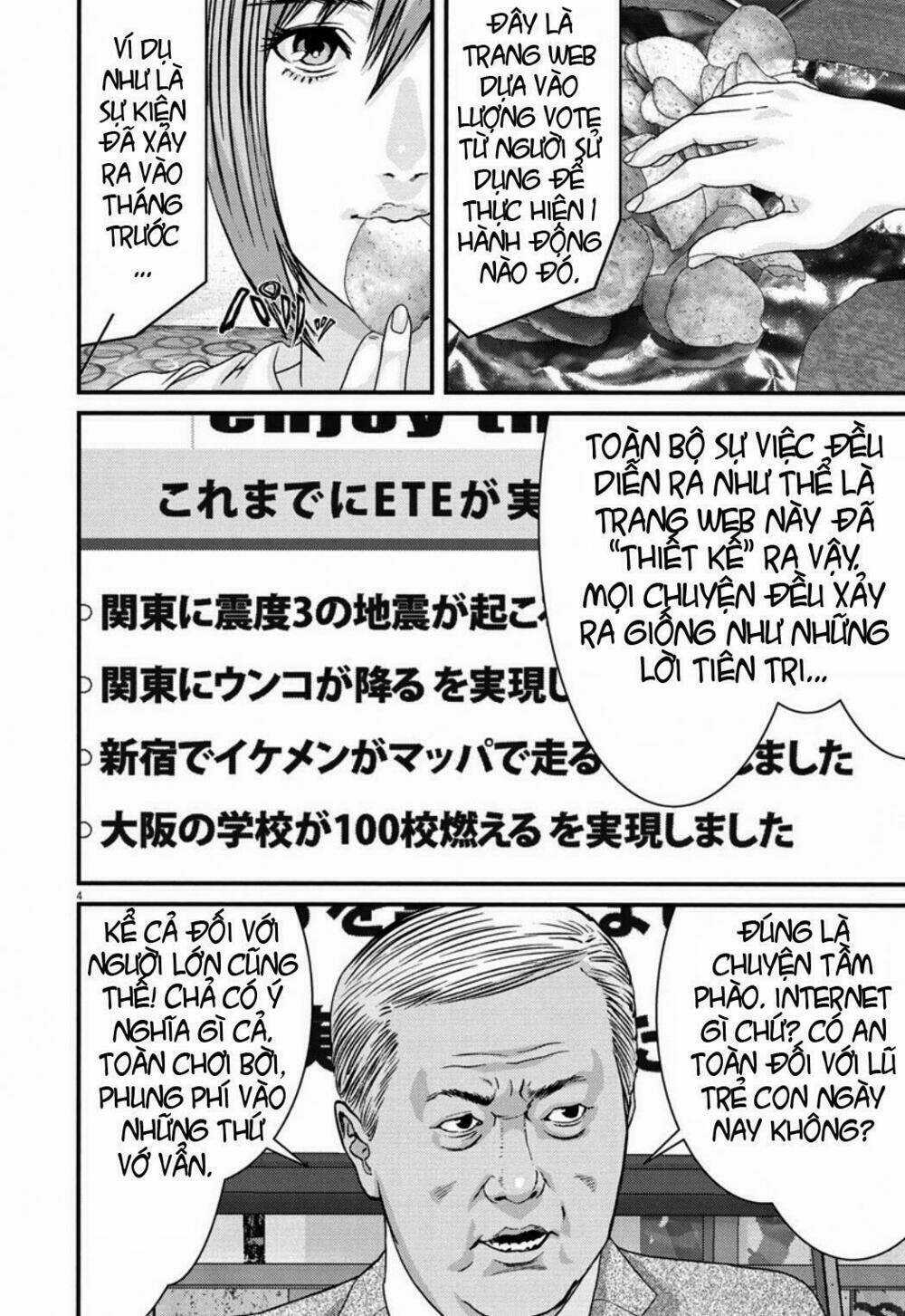 Người Khổng Lồ - Chapter 10 - Trang 4