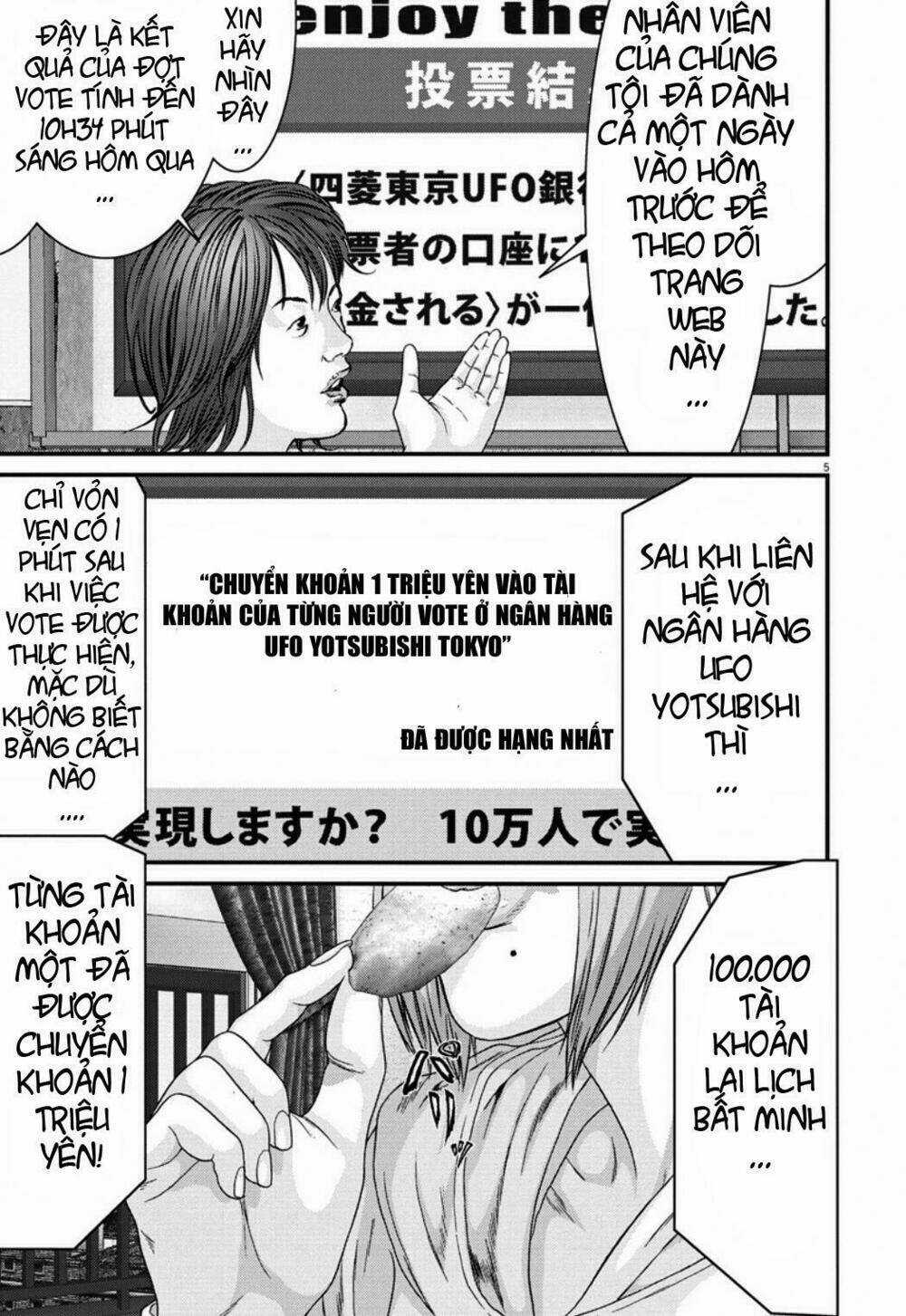 Người Khổng Lồ - Chapter 10 - Trang 5