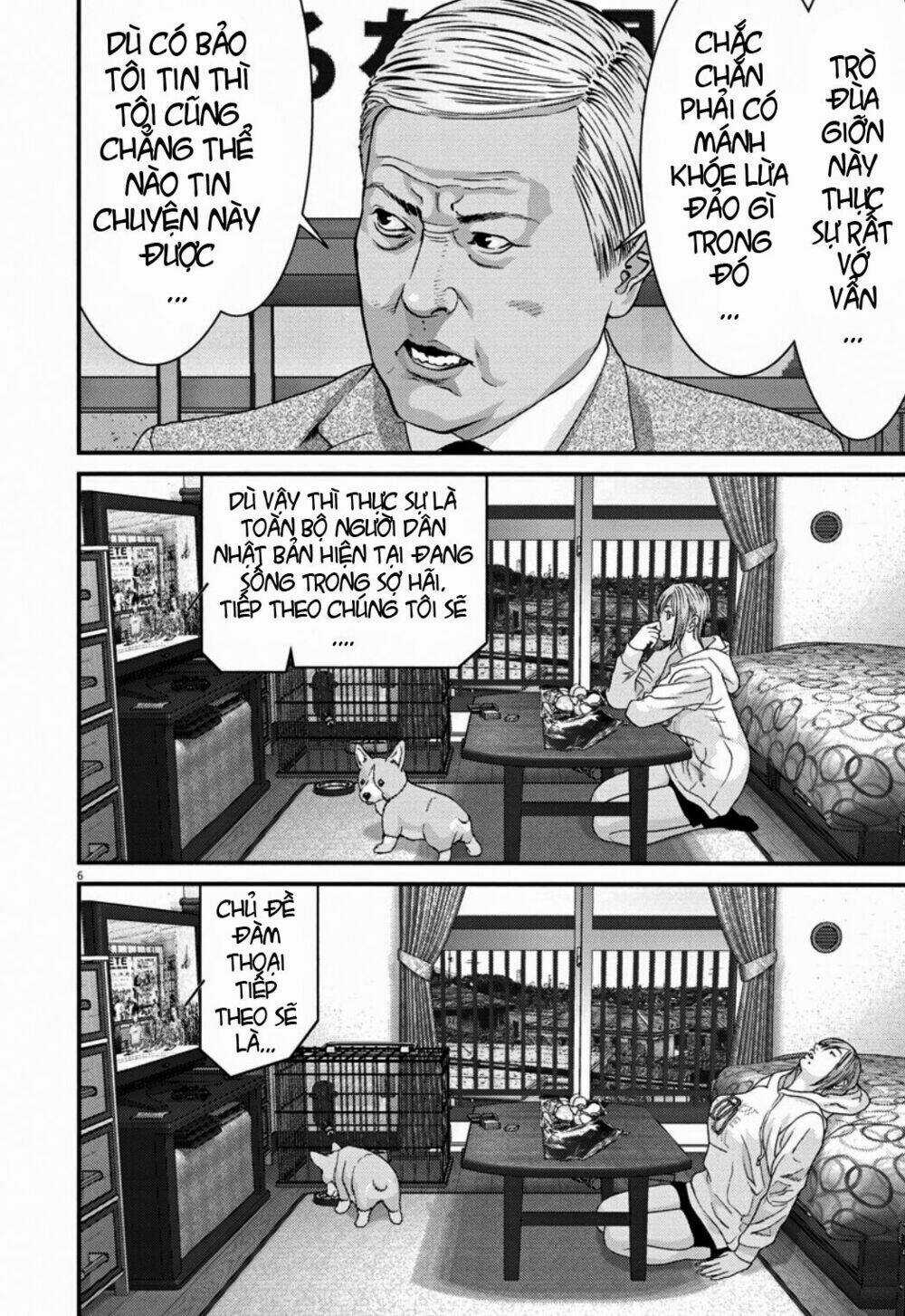 Người Khổng Lồ - Chapter 10 - Trang 6