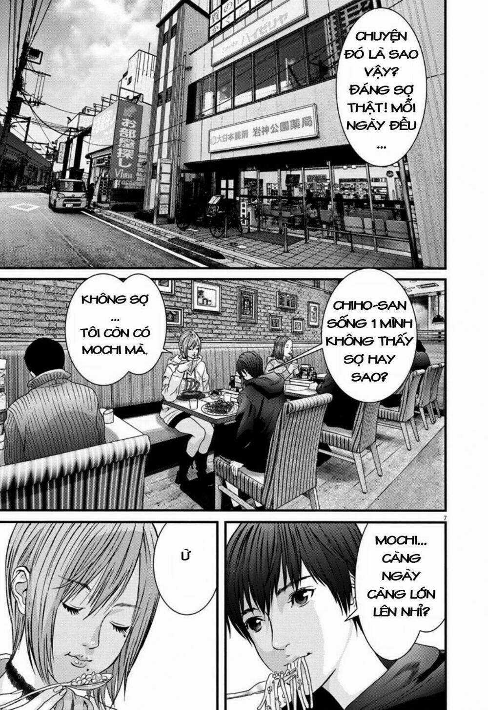 Người Khổng Lồ - Chapter 10 - Trang 7