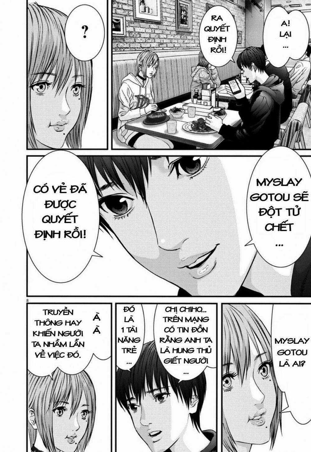 Người Khổng Lồ - Chapter 10 - Trang 8