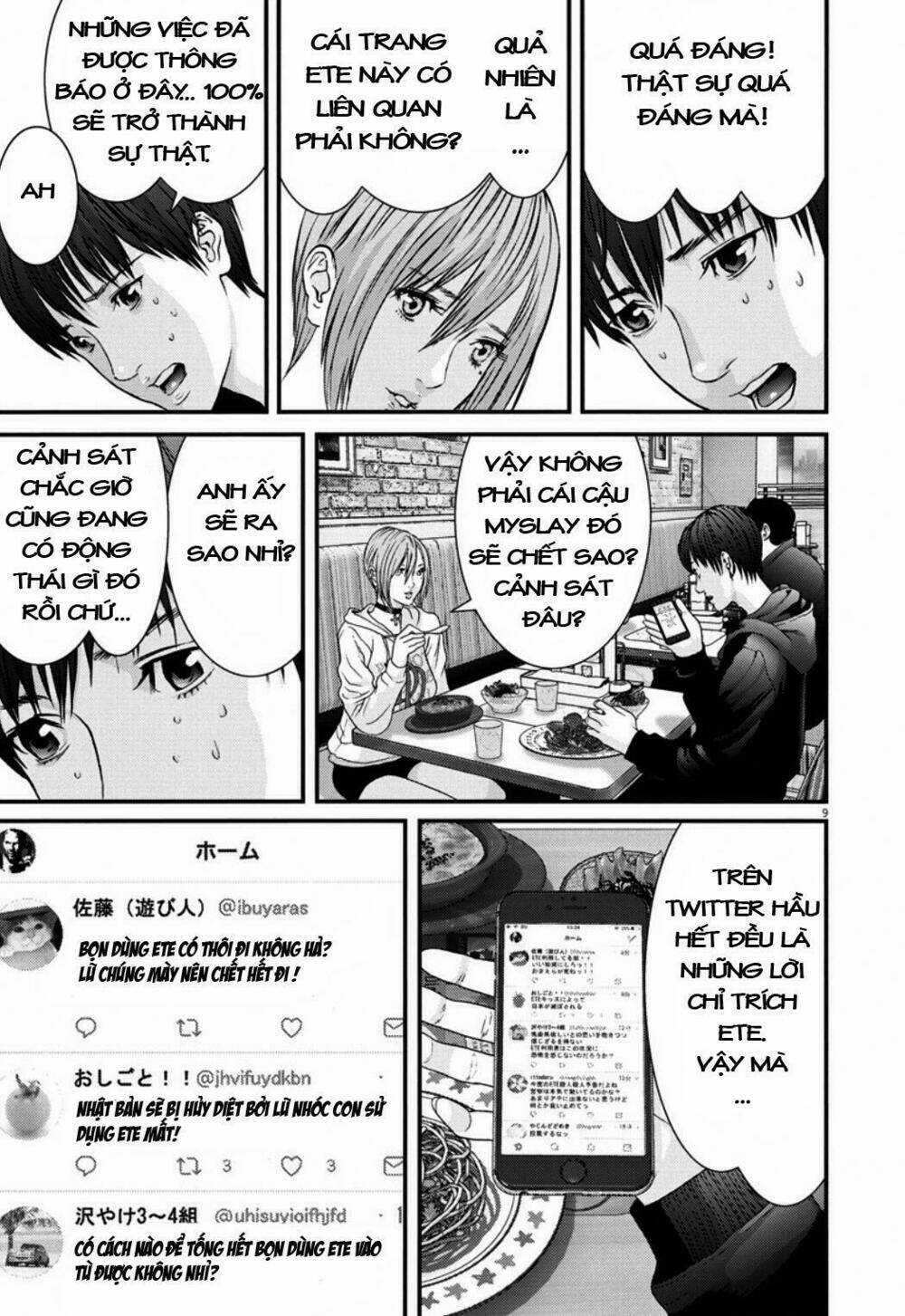 Người Khổng Lồ - Chapter 10 - Trang 9