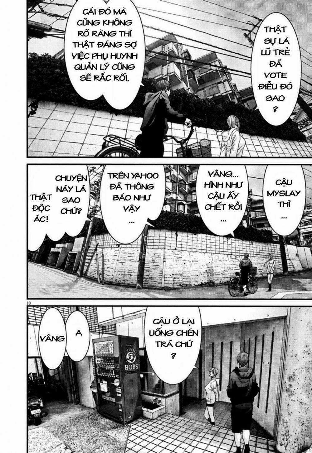 Người Khổng Lồ - Chapter 10 - Trang 10