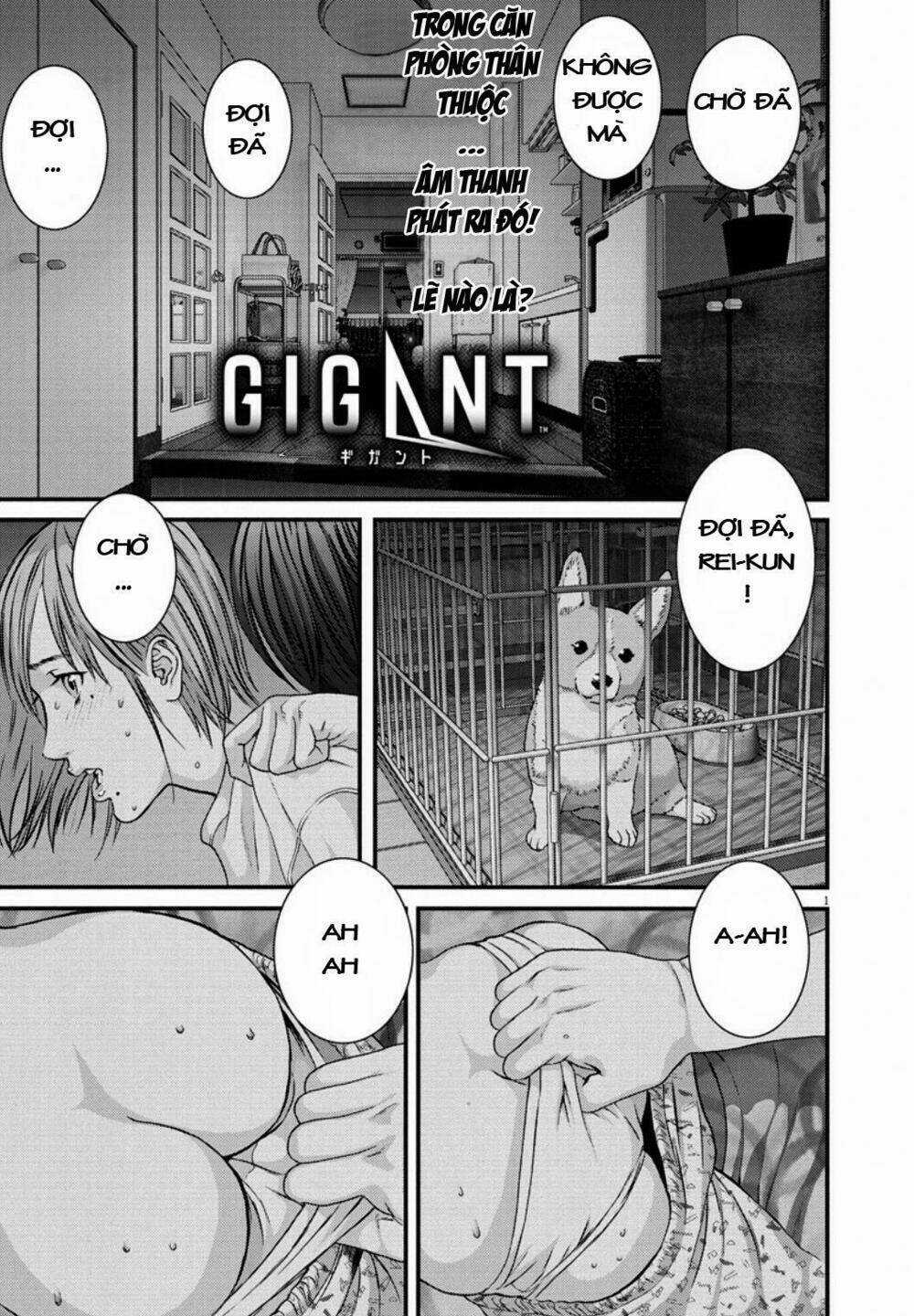 Người Khổng Lồ - Chapter 11 - Trang 1