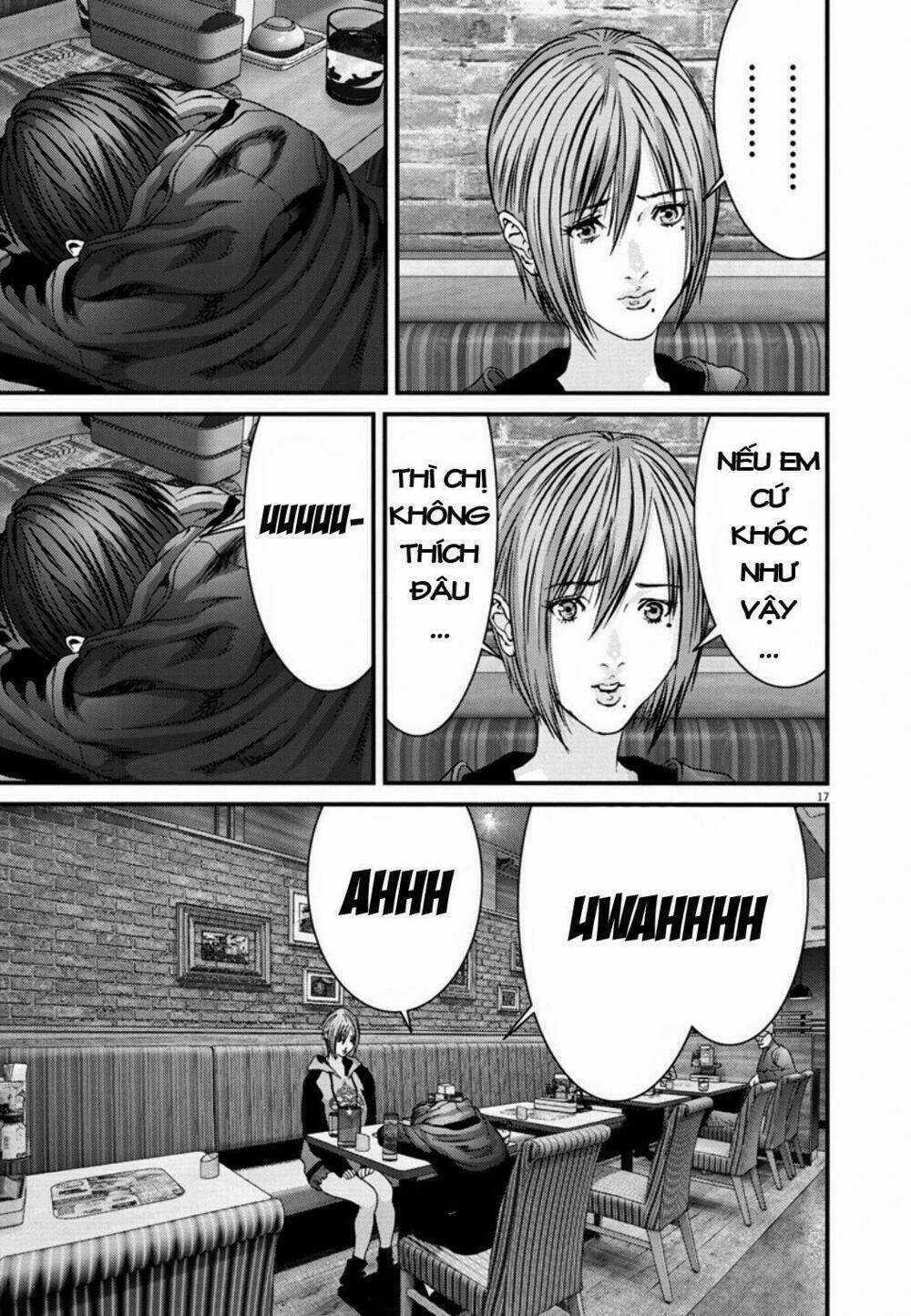 Người Khổng Lồ - Chapter 11 - Trang 15