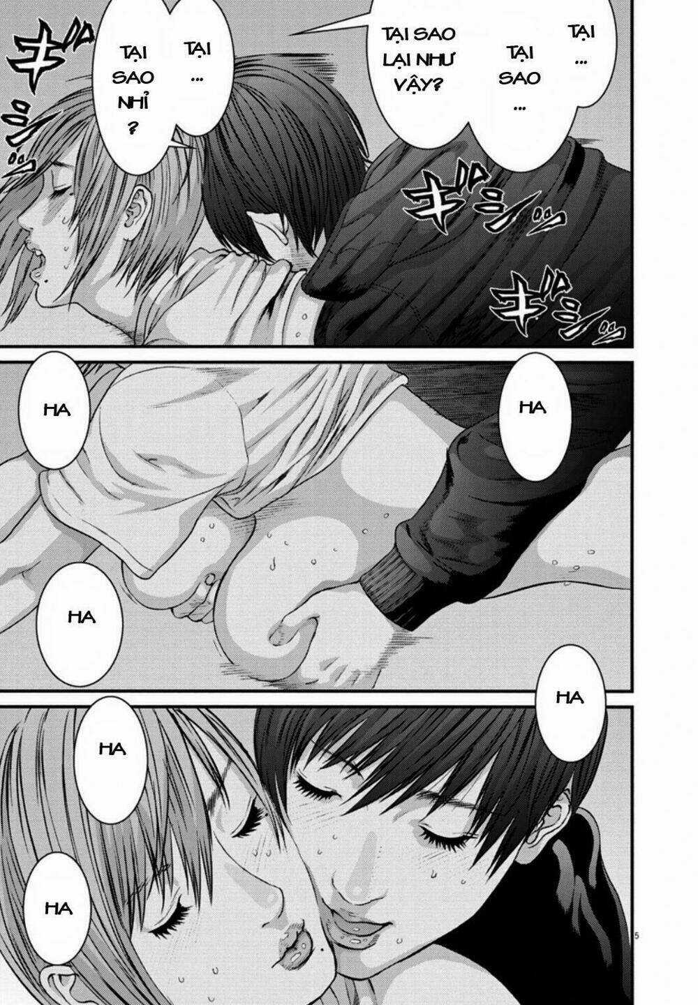 Người Khổng Lồ - Chapter 11 - Trang 4