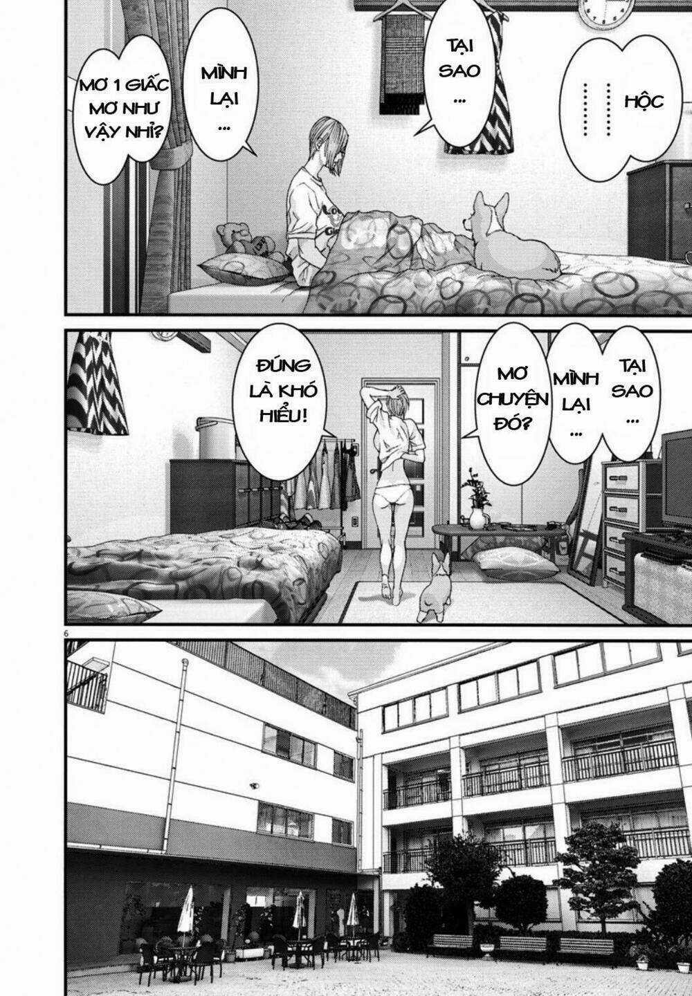 Người Khổng Lồ - Chapter 11 - Trang 5